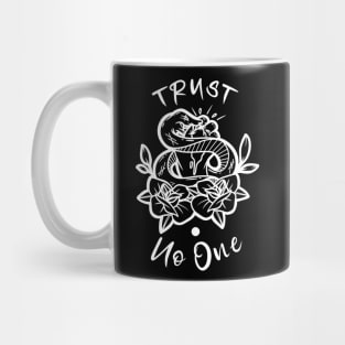 Trust No One Mug